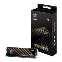 UNIDAD DE ESTADO SOLIDO SSD INTERNO MSI SPATIUM M450 500 GB M.2 2280 PCIE GEN4X4, NVME 1.4 LEC 3600 / ESC 2300 MB/S SPATIUM M450 PCIE 4.0 NVME M.2 500GB