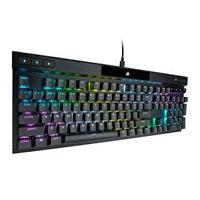 TECLADO CORSAIR K70 RGB PRO MECÁNICO PBT DOUBLE SHOT PRO — CHERRY MX RED (CH-9109410-NA)