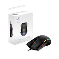MOUSE MSI OPTICO FORGE GM300 /CABLEADO/DPI 7200/USB/RGB/GAMER