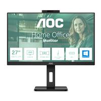 MONITOR LED AOC Q27P3CW / COLOR NEGRO / PANEL DE 27 / HDMI / DP / VGA  / ASPECTO 16:9 / TIEMPO DE RESPUESTA 4MS / 2560X1440 / 75HZ / VESA 100X100 MM / CONTRASTE 20,000,0001 / BRILLO 350 CD/M2