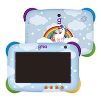 TABLET KIDS /A133 QUADCORE/ 7 PULG IPS /4GB RAM/64GB /USB C/2CAM/WIFI/BLUETOOTH/2500MAH/ANDROID 14 GO EDITION /UNICORNIO