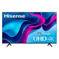 TELEVISION LED HISENSE 55” 55A6N ANDROID  GOOGLE TV, UHD 4K, HDR10, HDR DOLBY VISION, CONTROL DE VOZ EN CONTROL REMOTO / ASISTENTE DE GOOGLE