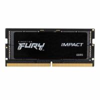 MEMORIA KINGSTON SODIMM DDR5 16GB   5600MT/S FURY IMPACT BLACK CL40 262-PIN  1.1V (KF556S40IB-16)