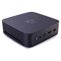 MINI PC GHIA GCUBE / AMD RYZEN 3 3250U 2 NUCLEOS HASTA 3.5 GHZ / RAM 8 GB / SSD M.2 NVME 256 GB / WIFI-BT / WIN 11 PRO