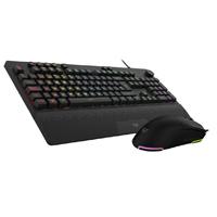 KIT GAMER BALAM RUSH SQUAD MASTER PRO KTM777 / TECLADO Y MOUSE / ALAMBRICO / ILUMINACION RGB / ANTI-GHOSTING / MEMBRANA / 113 TECLAS / OPTICO / 12800 DPI / 6 BOTONES / NEGRO / BR-936903