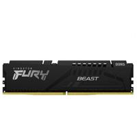 MEMORIA KINGSTON DIMM DDR5 32GB (2X16GB) 5200MHZ FURY BEAST BLACK EXPO CL36 288PIN 1.25V C/DISIPADOR DE CALOR P/PC/GAMER/ALTO RENDIMIENTO KF552C36BBEK2-32