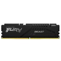 MEMORIA KINGSTON DIMM DDR5 32GB 5200MHZ FURY BEAST BLACK EXPO CL36 288PIN 1.25V C/DISIPADOR DE CALOR P/PC/GAMER/ALTO RENDIMIENTO KF552C36BBE-32