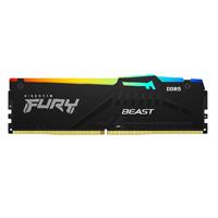 MEMORIA KINGSTON DIMM DDR5 32GB 5200MHZ FURY BEAST BLACK EXPO CL 288PIN 1.25V C/DISIPADOR DE CALOR P/PC/GAMER/ALTO RENDIMIENTO KF552C36BBEA-32