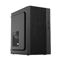 GABINETE ACTECK ZENITH GI656 / MINI TORRE / MINI ITX, MICRO ATX / FUENTE DE PODER 500 W / 1 VENTILADOR 120MM / METAL / 3 AÑOS DE GARANTIA / NEGRO / AC-939263