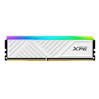 MEMORIA ADATA UDIMM DDR4 8GB PC4-25600 3200MHZ CL16 288PIN 1.35V XPG SPECTRIX D35G RGB BLANCO CON DISIPADOR PC/GAMER/ ALTO RENDIMIENTO (AX4U32008G16A-SWHD35G)