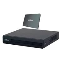 DVR/ DAHUA/ XVR1B04H-I-SSD/ DVR DE 4 CANALES 5 MP LITE/ CON DISCO SSD DE 512GB ESPECIAL PARA VIDEOVIGILANCIA/ S-XVR SERIES/ WIZSENSE/ H.265+/ CON SMD PLUS/ BUSQUEDA INTELIGENTE (HUMANOS/VEHICULOS