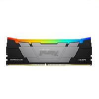 MEMORIA RAM KINGSTON FURY RENEGADE DDR4 BLACK XMP 32GB 3200MHZ CL16 RGB (KF432C16RB2A/32)