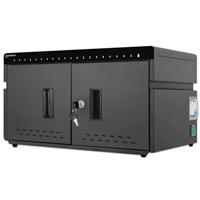 GABINETESDECARGA/MANHATTAN/715959/GABINETE PROFESIONAL DE CARGA CON 20 PUERTOS USB-C - 360 W