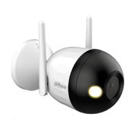 CAMARA IP/ DAHUA/ F2C-LED/ BULLET WIFI DE 2 MP/ FULL COLOR/ MICROFONO INTEGRADO/ 30 MTS DE LUZ VISIBLE/ RANURA PARA MSD/ LENTE 2.8MM/ IA CON DETECCION DE HUMANOS/ IP67