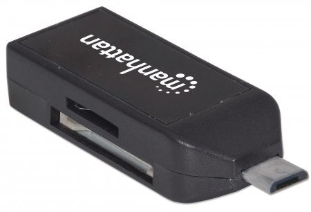 LECTOR TARJETAS,MANHATTAN,406222, OTG 24 EN 1 PUERTO USB2.0