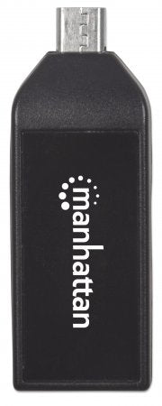 LECTOR TARJETAS,MANHATTAN,406222, OTG 24 EN 1 PUERTO USB2.0