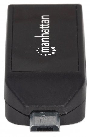 LECTOR TARJETAS,MANHATTAN,406222, OTG 24 EN 1 PUERTO USB2.0