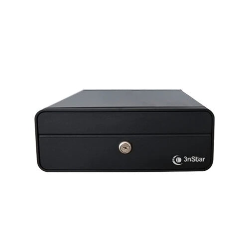 CAJON DE DINERO 3NSTAR CD205, NEGRO, COMPARTIMIENTOS 4 BILLETES,  4 MONEDAS