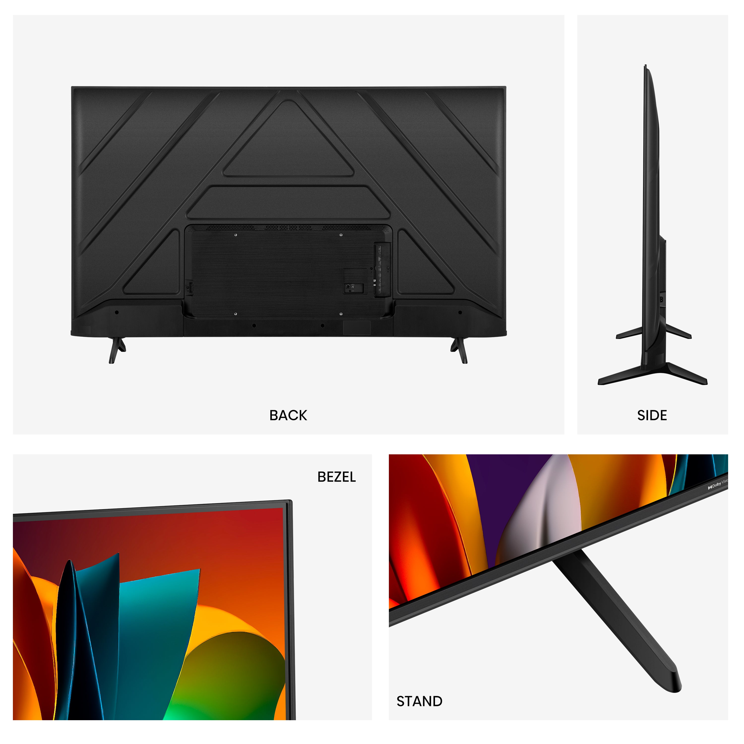 Televisor Hisense 50A6N - 50 pulgadas, LED 4K UHD, 3840 x 2160 Pixeles, GOOGLE SMART TV