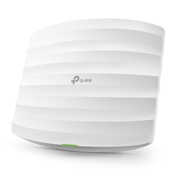 ACCESS POINT | TP-LINK | EAP245 | PARA INTERIOR | AC1750 | BANDA DUAL 2.4GHZ A 450MBPS Y 5GHZ A 1300MBPS 2 RJ45 GIGABIT UN PUERTO ADMITE POE IEEE802.3AF Y POE PASIVO INCLUIDO ANT 4DBI