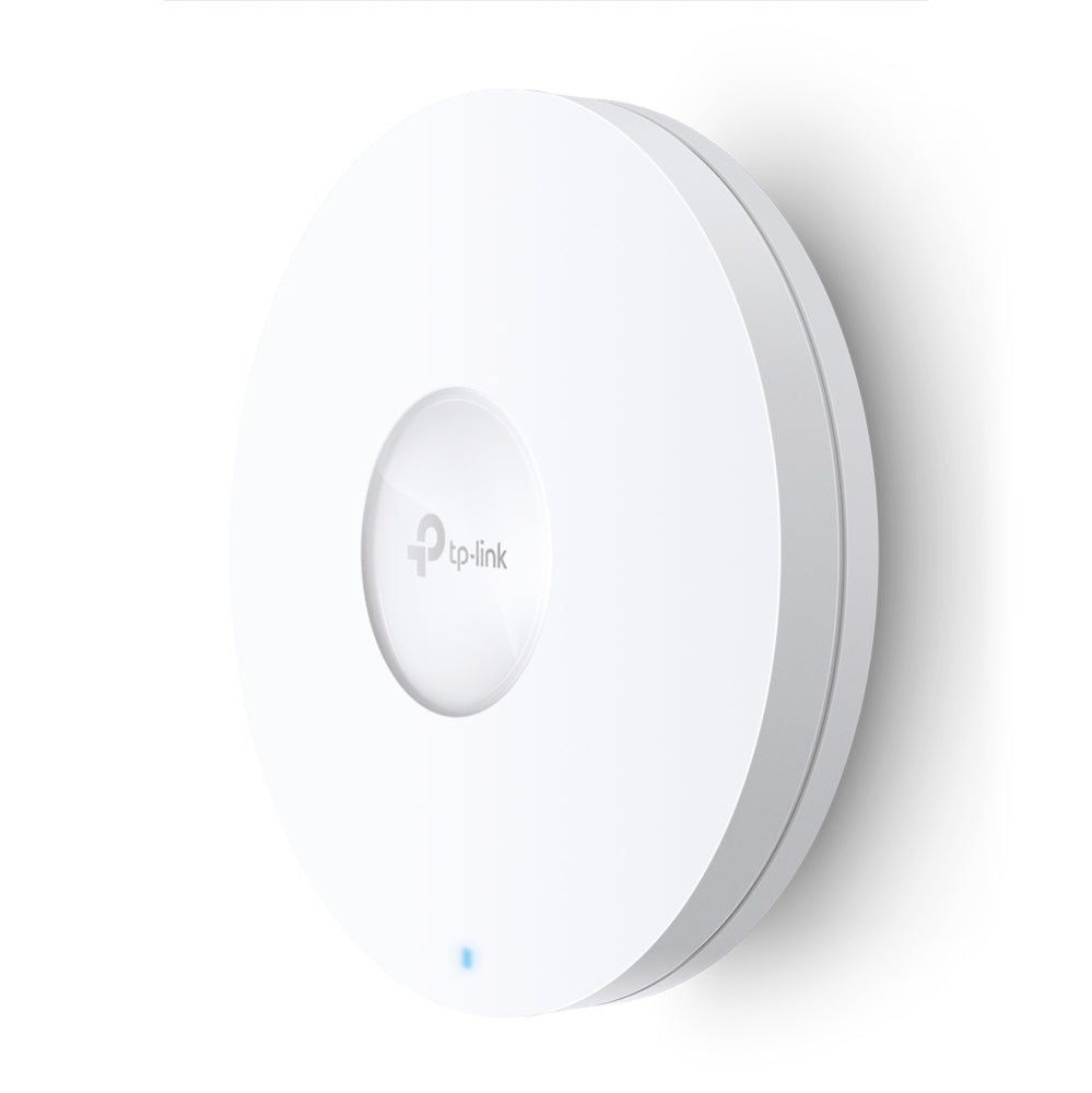 ACCESS POINT | TP-LINK | OMADA  EAP660 HD PARA INTERIOR | AX3600 | WIFI 6 | BANDA DUAL 2.4GHZ A 1148MBPS Y 5GHZ A 3550MBPS 1 RJ45 2.5 GIGABIT ADMITE POE IEEE802.3AT | ADMINISTRA 500 CLIENTES