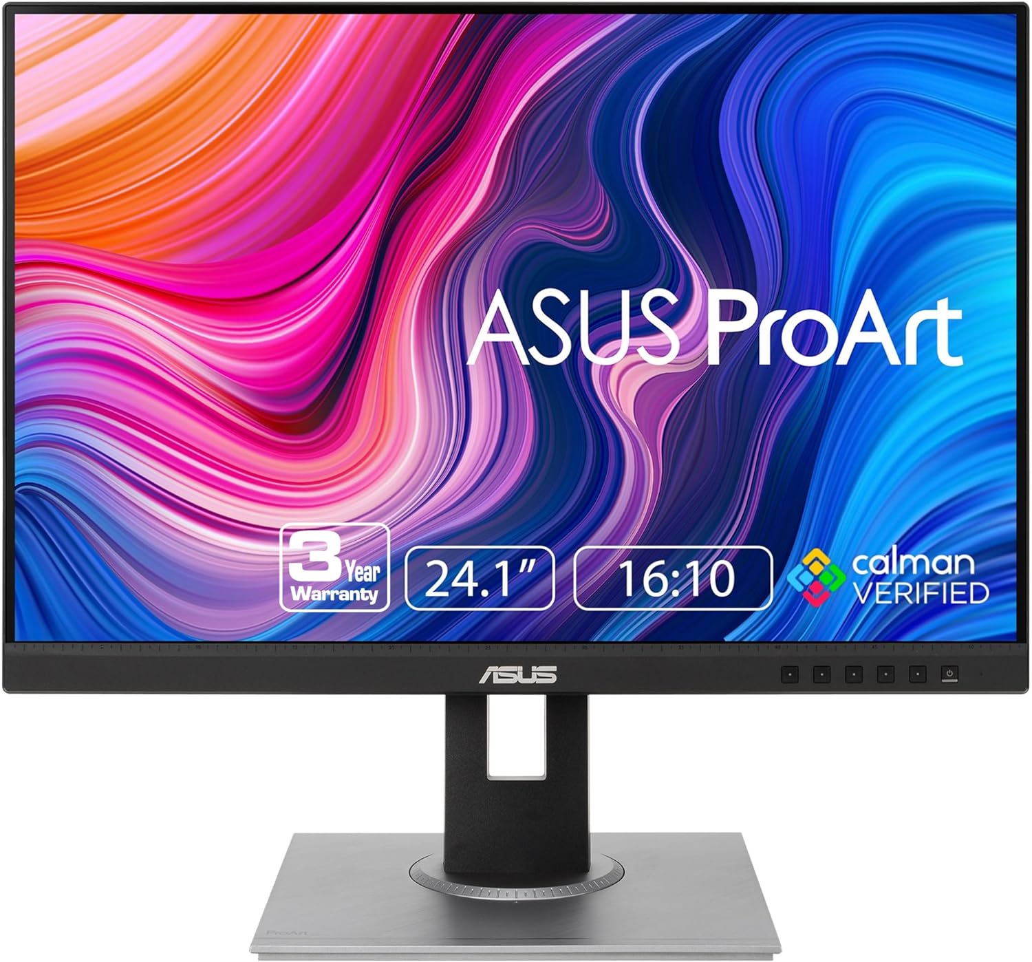 MONITOR ASUS PA278QV/27/2560X1440/TR 5MS/75HZ/DP/HDMI/DVI/VESA/ALTAVOCES/4X USB/PRECISION DE COLOR/GIRO 90