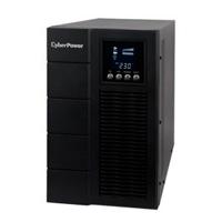 NO BREAK CYBERPOWER OLS3000 3000VA / 2700W ONLINE, LCD ,TORRE, VOLTAJE DE ENTRADA Y SALIDA 120V, 6 X NEMA 5-20R, 2 AÑOS DE GARANTA 1 BATERA.