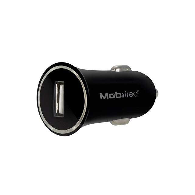 Cargador Mobifree MB-913232 - Auto, USB, Negro