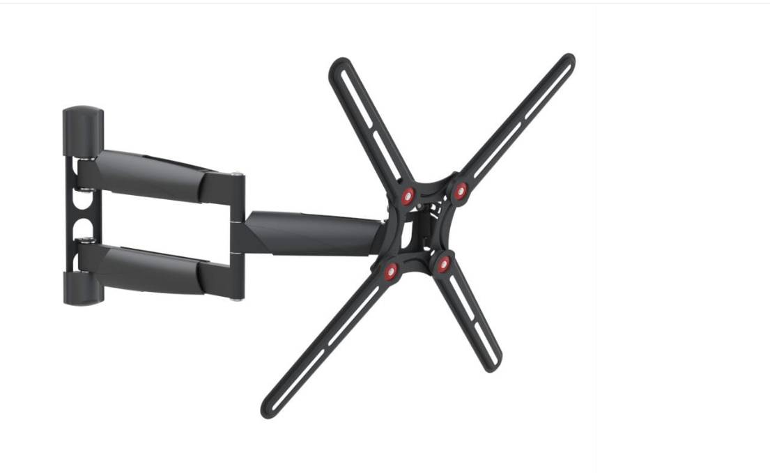 Soporte de Pared Barkan BM343 para Pantalla 13 pulgadas - 65 pulgadas - hasta 36.2Kg, Negro
