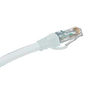 Patch Cord UTP Cat6 BELDEN - 1, 2 m, C601109004, Macho/Macho, Color blanco