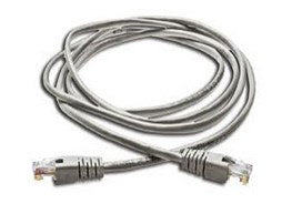Cable Patch Cord UTP CAT6 - 4 pares, 2 m, Macho/Macho, color gris