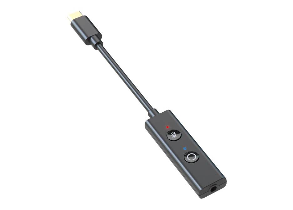 Adaptadores de audio USB-C portátil Creative Sound Blaster PLAY! 4 - SB1860 OLAY 4 -