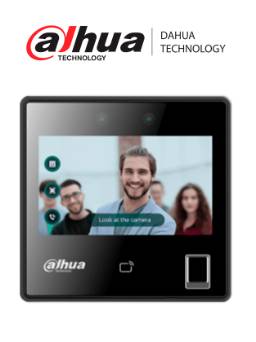 DAHUA DHI-ASI3214A-W -Control de Acceso Reconocimiento Facial/Pantalla Touch de 4.3
