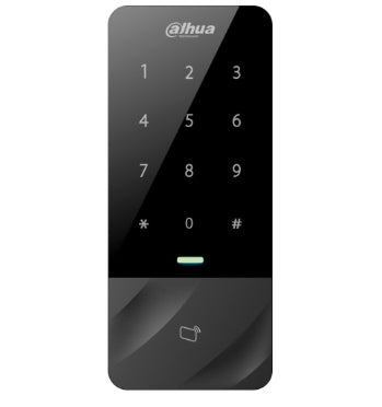 Control de Acceso con Teclado Touch y Tarjetas ID/ 30 - 000 Usuarios, 60, 000 Registros/ TCP/IP/ Lectora Esclavo por Wiegand y RS-485/ Uso Exterior