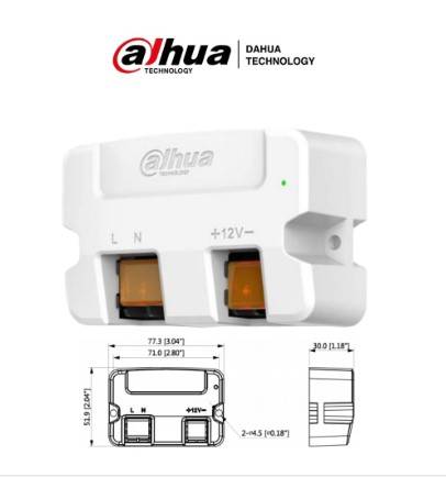 Fuente de poder Dahua Technology DH-PFM320D-015 - Blanco