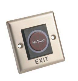 DAHUA ASF908- BOTON LIBERADOR SIN CONTACTO PARA ACCESO/ ACERO INOXIDABLE -