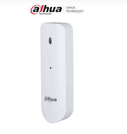 DAHUA ARD512-W2  Detector Ruptura Cristal  Detección de frecuencias altas y bajas / Funciona con cristal templado/ Armado / Indicador Led -