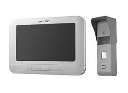 Kit de Videoportero Analógico con Pantalla LCD a Color de 7