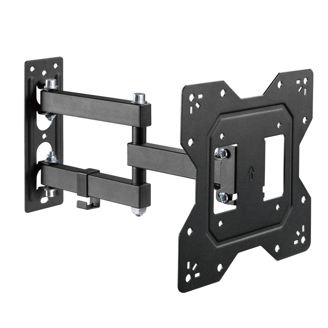 Soporte articulado de montaje en pared para pantallas y monitores Full Motion - 23-43 pulgadas, capacidad de carga de hasta 30 kg