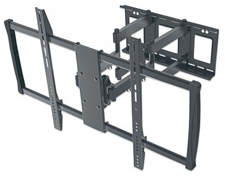 Soporte para TV MANHATTAN 461221 - 80 kg, Acero, 60 pulgadas a 100 pulgadas