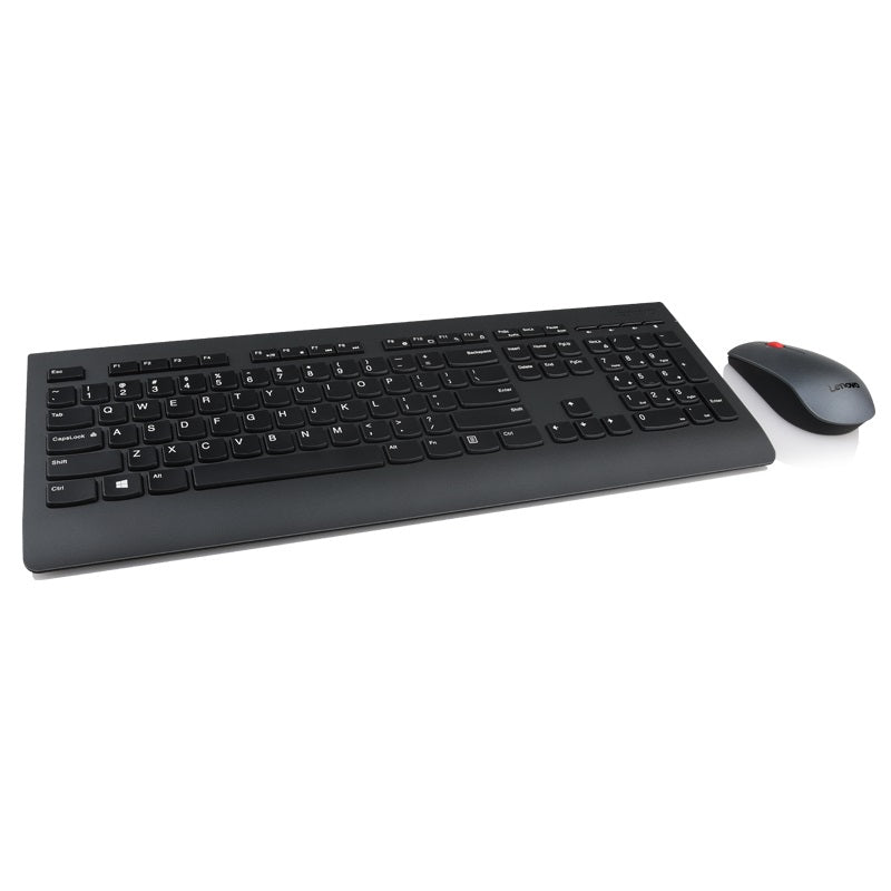 Kit teclado y mouse LENOVO 4X30H56831 - Negro