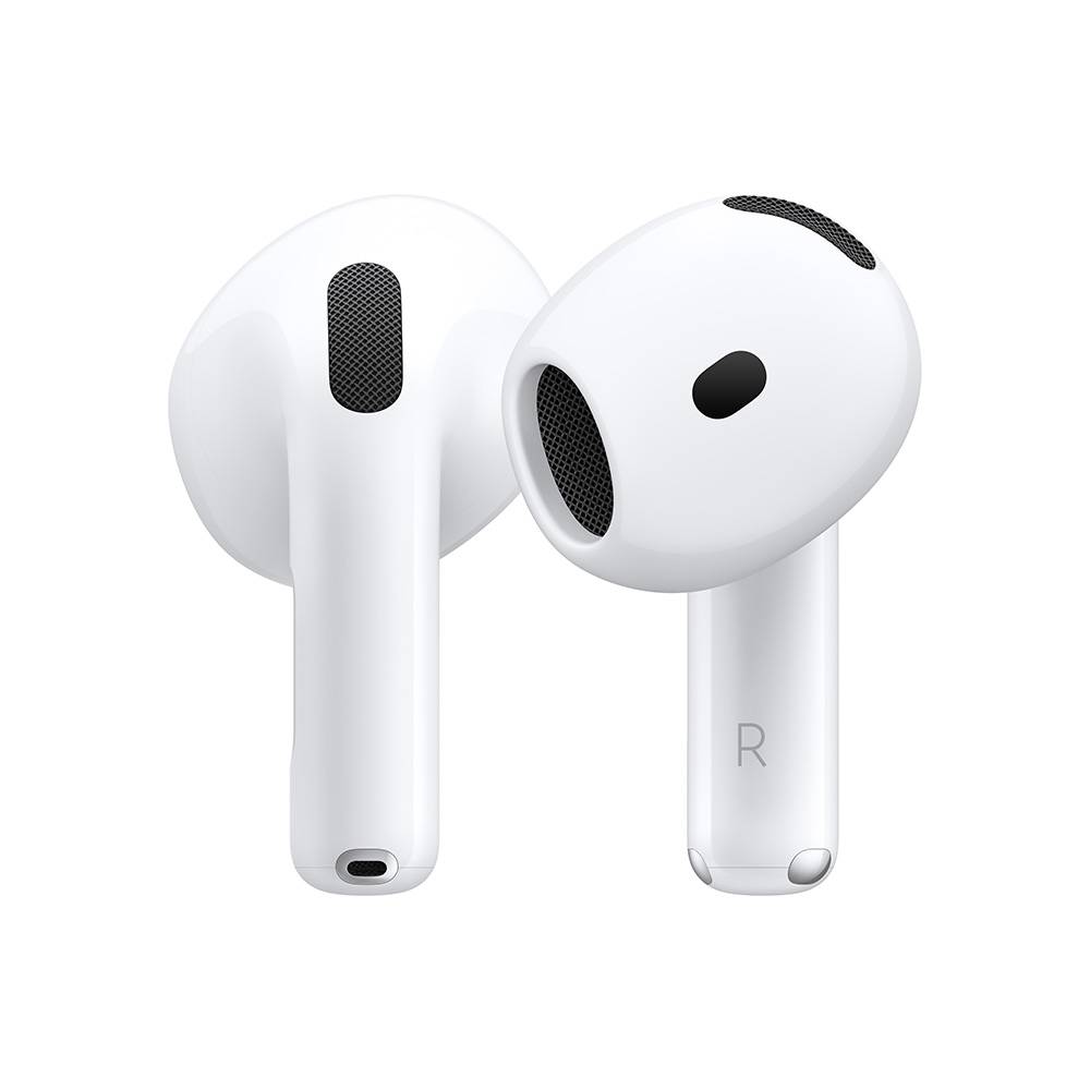 AirPods (4ta Generación) MXP63BE/A Nuevo diseño - mayor comodidad y un mejor rendimiento. Color Blanco. 1 AÑO DE GARANTIA DIRECTO CON FABRICANTE.