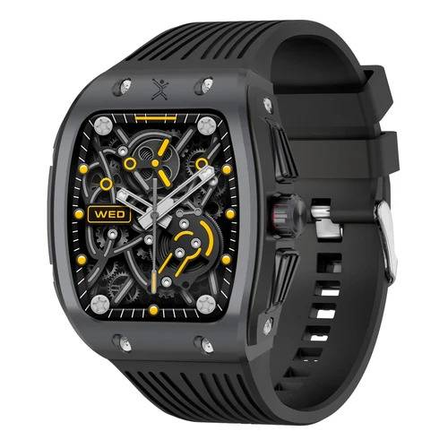 Reloj inteligente con Asistente Virtual Chat GPT Metrion Color Negro| PERFECT CHOICE -