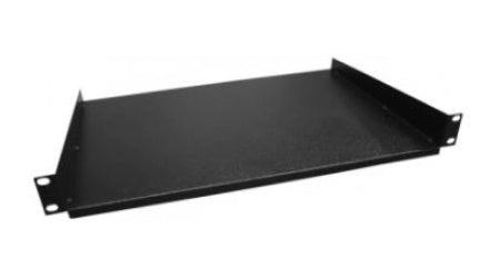 Charola para rack ENSON ENS-RTR1U Fijacion frontal a dos puntos solida 1 Unidad de rack - Compatible con racks y gabinetes ENSON.