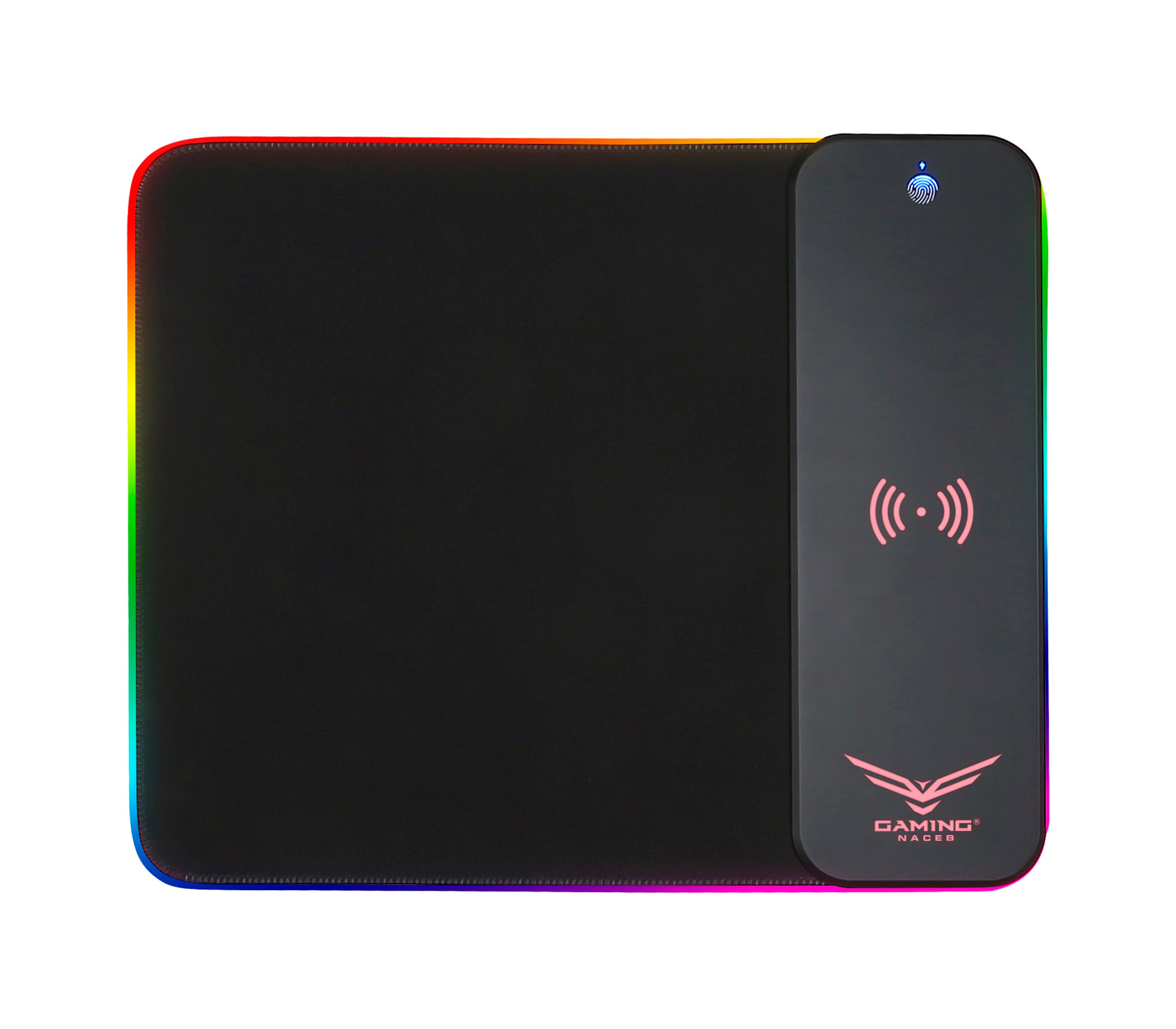 Mouse Pad Gaming Naceb Technology NA-0926 - Negro, Tela