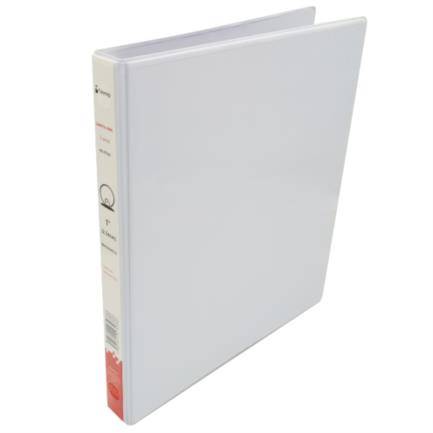 Carpeta Nextep NE-013U Vinil Aro O de 1 pulgada  tamaño carta color Blanco -