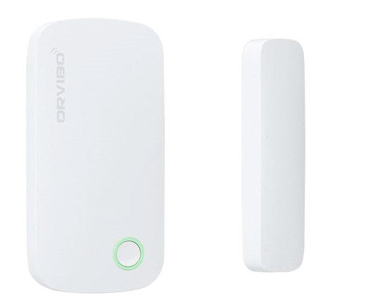 Sensor de Puerta/Ventana Orvibo SM10ZW-1VO - Color blanco, Acrilonitrilo butadieno estireno (ABS), Policarbonato, Inalámbrico, 2400, CR2032