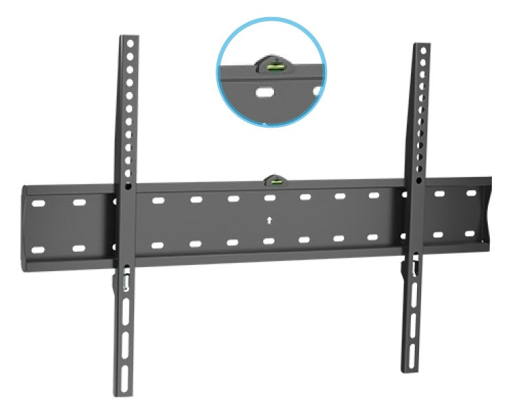 Soporte de Pared Fijo OVALTECH OVTV-F3270P para TV de 32 pulgadas a 70 pulgadas (Resistencia 40kgs) -