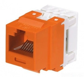 Jack PANDUIT CJ688TGOR - RJ-45, Naranja