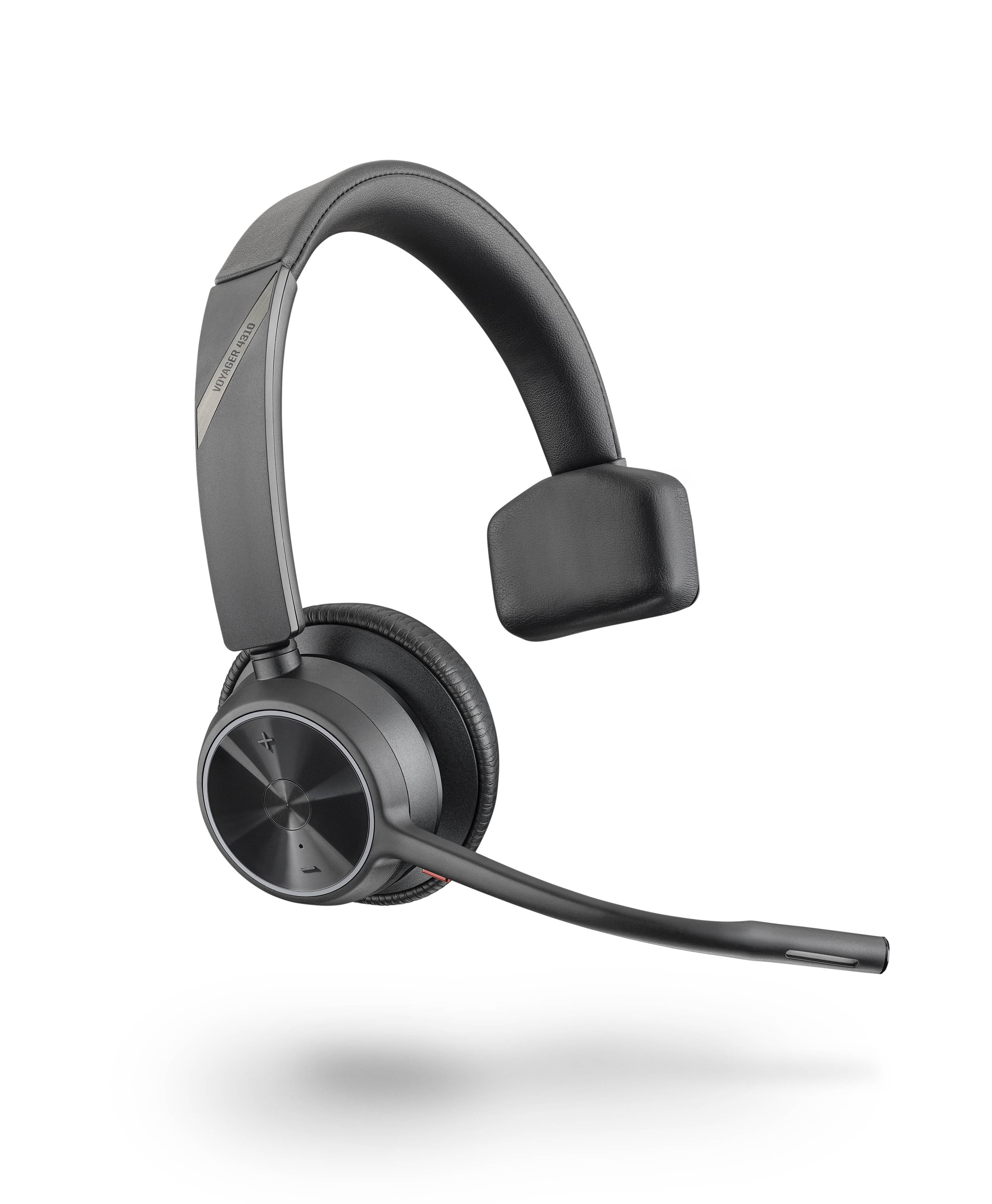 Diadema Monoaural PLANTRONICS POLY 76U48AA Voyager 4310 UC - USB A Inalámbrico, Bluetooth, Negro